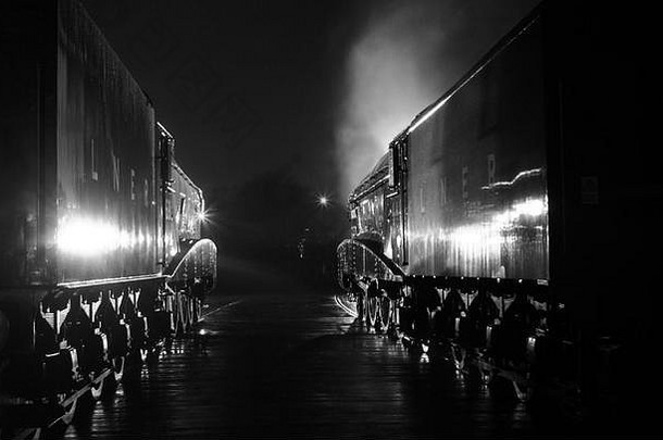 野鸭卤站一边一边伟大的收集运动shildon2月黑色的白色