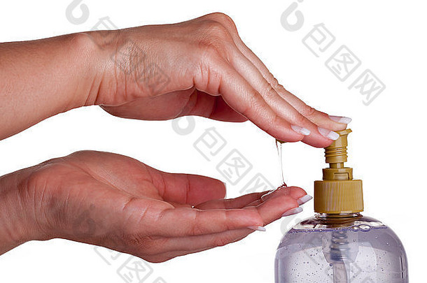 手肥皂泵乳液瓶