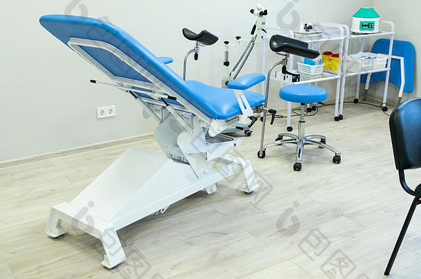 妇科椅子医疗设备医生的办公室医疗中心医疗检查