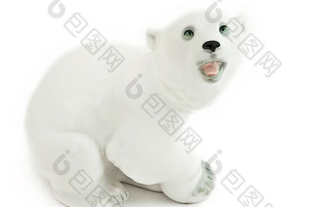 陶瓷极地熊
