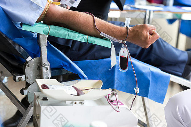 志愿者捐赠血世界血捐赠一天WBDD事件服务提高意识安全布卢