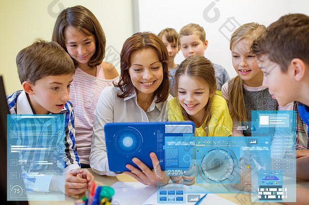 集团孩子们老师平板电脑学校