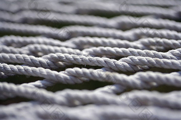 编织绳子网