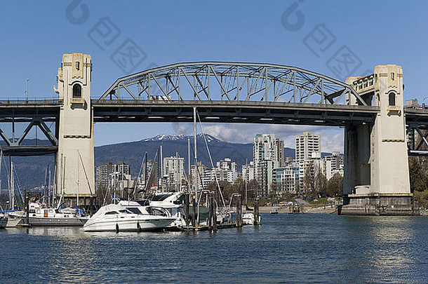 桥温哥华英国哥伦比亚加拿大