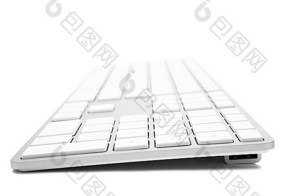 现代时尚的键盘电脑