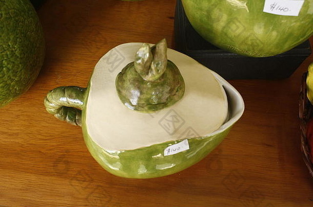 陶瓷椰子<strong>茶</strong>能出售狂欢节女王公园萨凡纳特立尼达拉岛