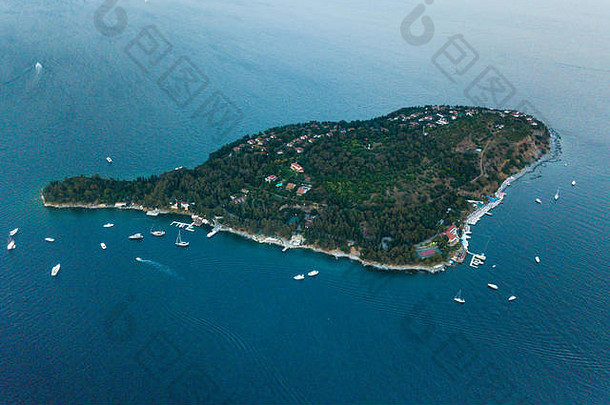 王子岛屿珧岛货到视图伊斯坦布尔土耳其