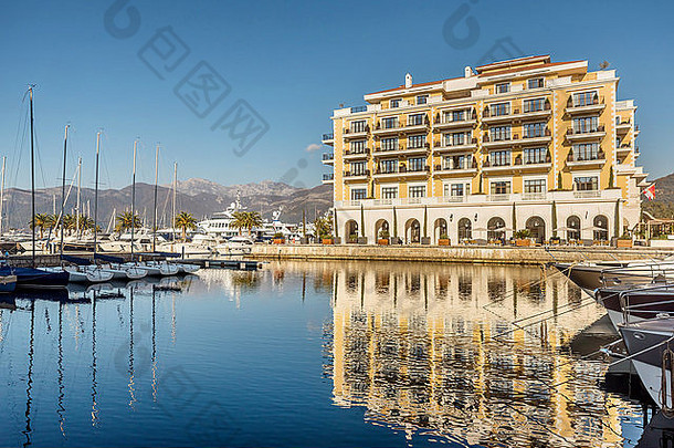 酒店摄政港口黑山共和国蒂瓦特黑山共和国