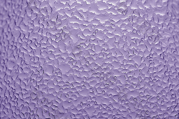紫色的水滴