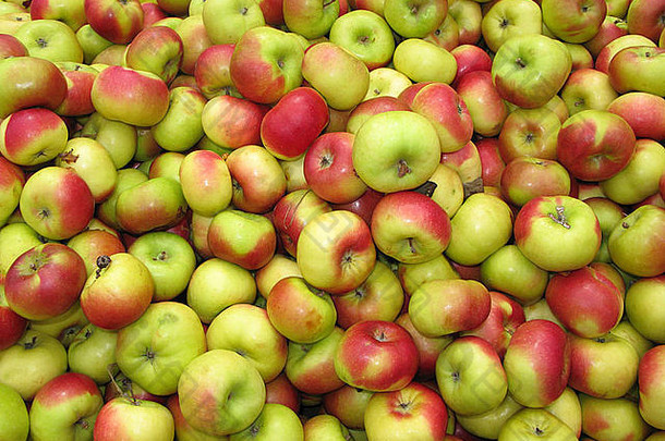 农民市场苹果