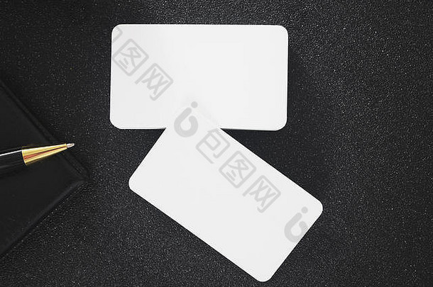 空白业务卡模拟表格设计业务联系