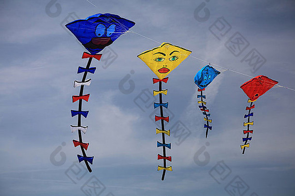 日前常见的风筝一天伦敦