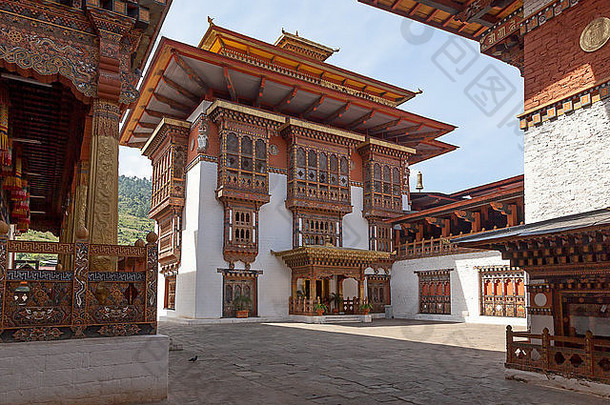 punakhadzong不丹