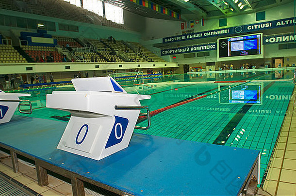 游泳池体育复杂的奥林皮斯基奥林皮斯基