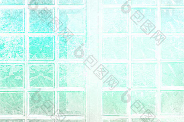 玻璃砖纹理墙细节体系结构表面细节