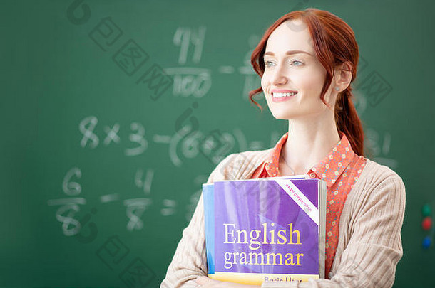 红发英语老师感觉深思熟虑的教训