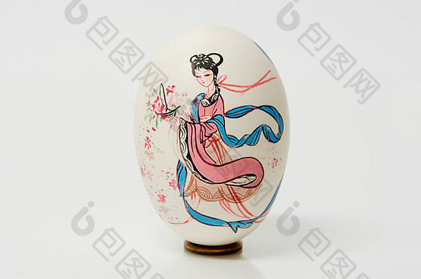 手画日本真正的蛋具有收藏价值的
