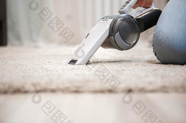 过程清洁地毯可移植的真空更清洁的