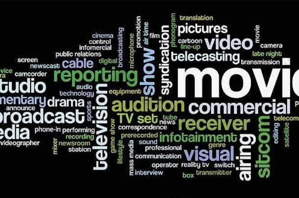 词云相关的业务关键字处理广播电视沟通纪录片信息娱乐娱乐