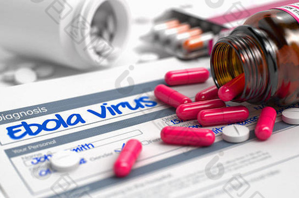 埃博拉病毒病毒登记医疗历史