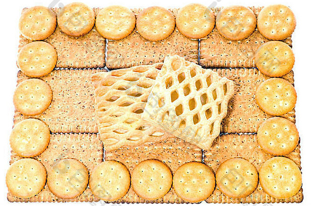 小麦饼干分裂饼干前食物作文背景