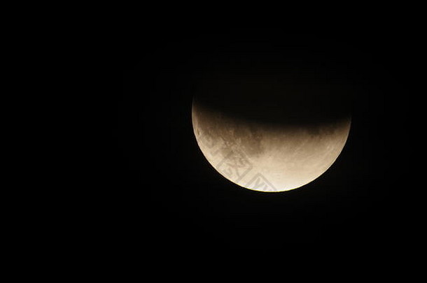 部分<strong>月球</strong>eclipse周年纪念<strong>日</strong>阿波罗月亮任务发射埃克塞特德文郡7月