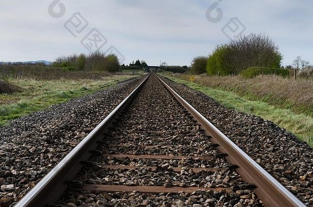 铁路跟踪农村英格兰
