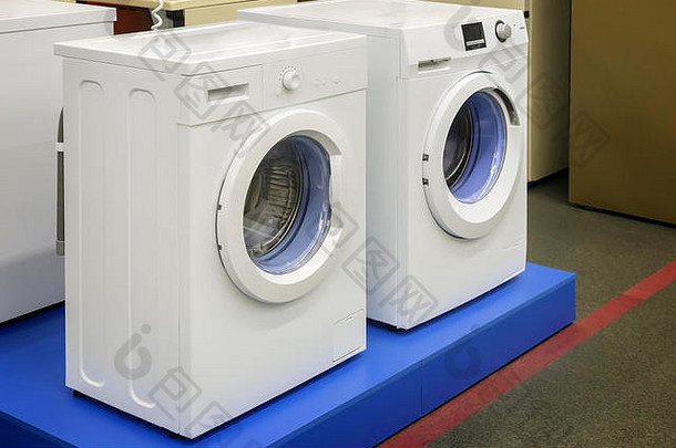 硬件商店出售现代洗机制造商类型洗衣负载