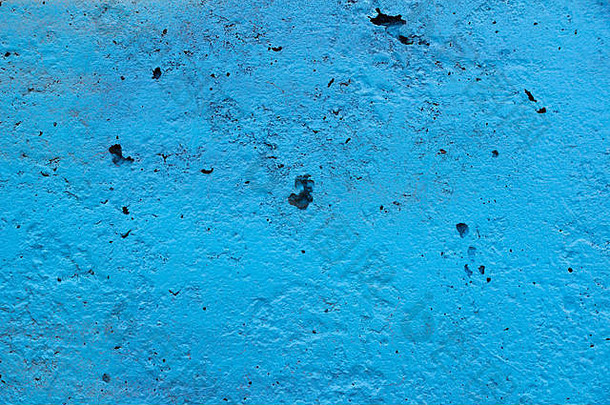 蓝色的混凝土墙背景纹理混凝土墙混凝土画蓝色的