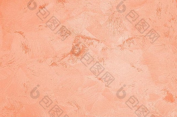 纹理橙色装饰石膏混凝土摘要背景设计横幅复制空间文本