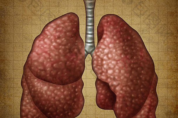 人类肺古董难看的东西羊皮纸纹理医疗象征repiratory呼吸器官健康医学概念心血管解剖学治疗诊断临床症状