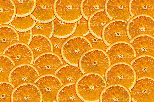 橙色摘要水果背景自然维生素