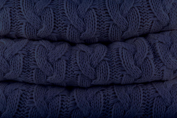 sargasso海时尚颜色秋冬季织桩温暖的舒适的首页时尚颜色概念水平