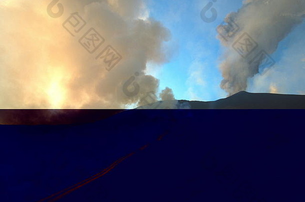 埃特纳火山火山