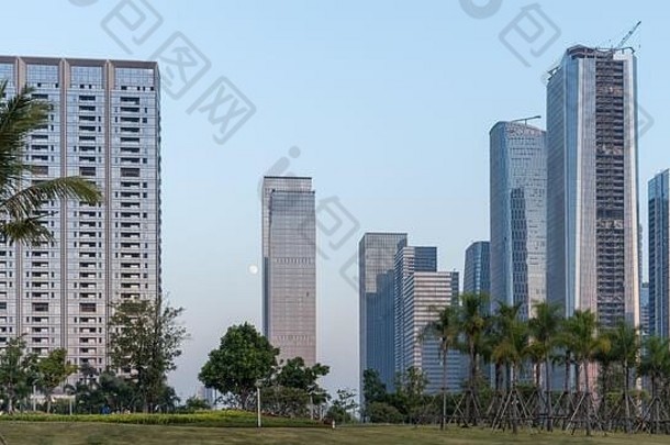 高建筑建设深圳湾公园