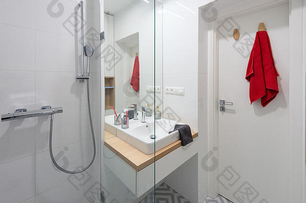 布拉迪斯拉发斯洛伐克12月浴室小公寓设计年轻的室内设计师kivvi架构师基于布拉迪斯拉发的话