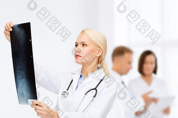 女医生x射线