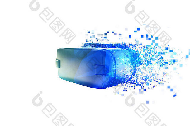 虚拟现实眼镜分散像素眼镜视觉影响技术现在未来