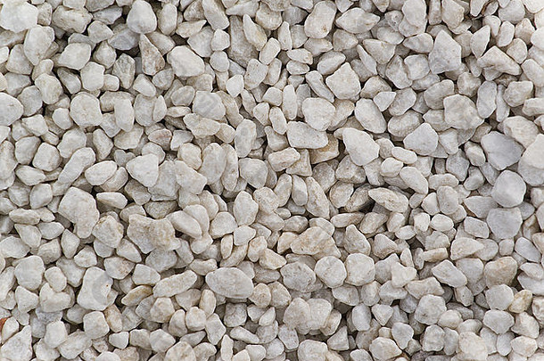 白色砾石石头纹理模式背景