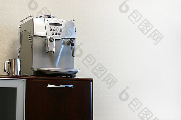 现代咖啡制造商现代办公室