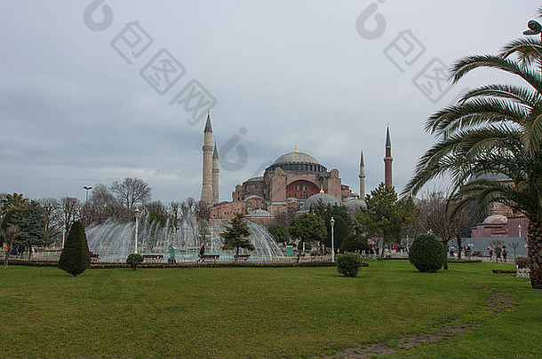 伊斯坦布尔最大城市火鸡城市照片图片