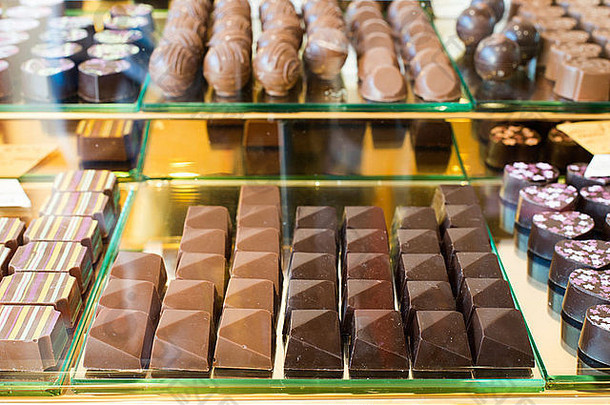 巧克力展位巧克力商店