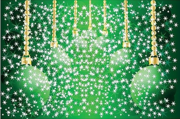 圣诞节圣诞节圣诞节一天圣诞节装饰圣诞节色彩斑斓的背景装饰物星星