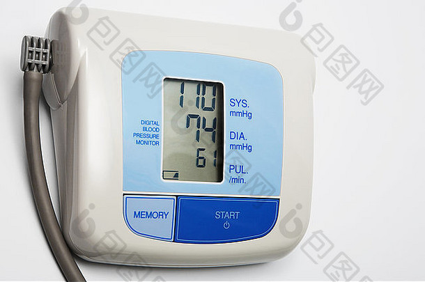 现代设备测量脉冲血压力