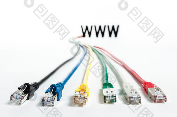 WWW网络电缆