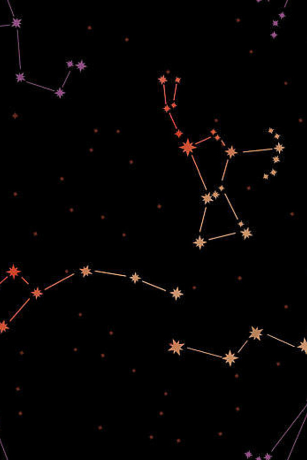 集星座接缝模式随机星星