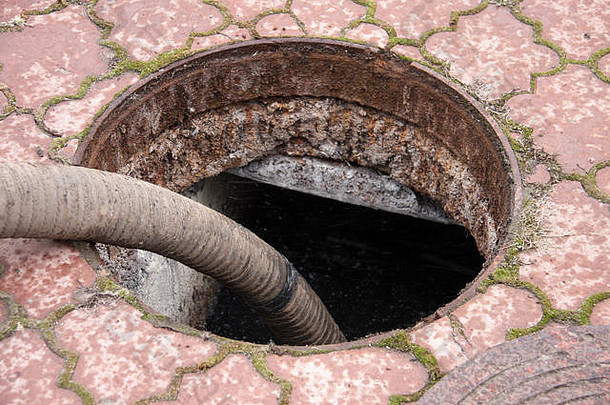 泵污水排水洞