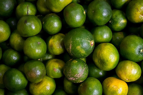 新鲜的绿色柑橘类公益诉讼