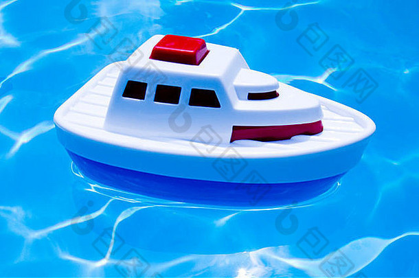 玩具巡航船浮动游泳池