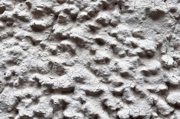 详细的关闭表面岁的饱经风霜的混凝土墙纹理高决议